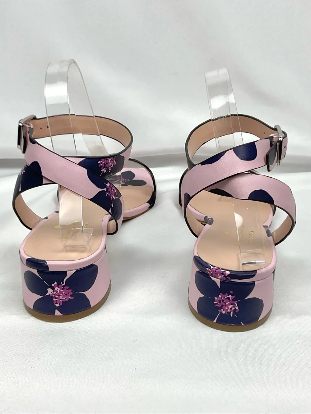 Kate Spade Floral Edie Sandals Sz 10 Pink